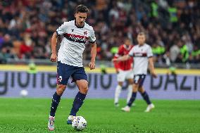 CALCIO - Serie A - AC Milan vs Bologna FC