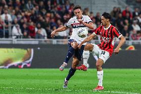 CALCIO - Serie A - AC Milan vs Bologna FC