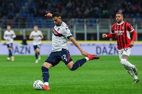 CALCIO - Serie A - AC Milan vs Bologna FC