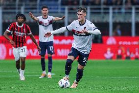 CALCIO - Serie A - AC Milan vs Bologna FC