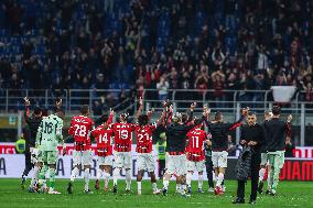 CALCIO - Serie A - AC Milan vs Bologna FC
