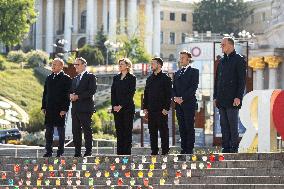 Ukraine and European Leaders Unite in Coalition of the Willing