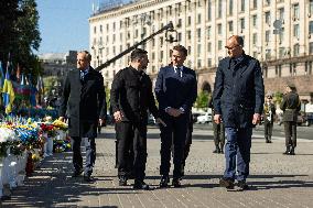 Ukraine and European Leaders Unite in Coalition of the Willing