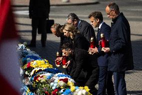 Ukraine and European Leaders Unite in Coalition of the Willing