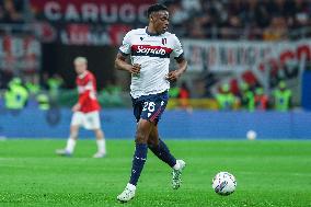 CALCIO - Serie A - AC Milan vs Bologna FC