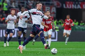 CALCIO - Serie A - AC Milan vs Bologna FC