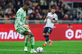 CALCIO - Serie A - AC Milan vs Bologna FC