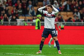 CALCIO - Serie A - AC Milan vs Bologna FC
