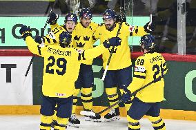 ICE HOCKEY WC SWEDEN-SLOVAKIA