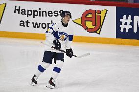 ICE HOCKEY WC AUSTRIA-FINLAND