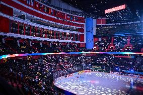ICE HOCKEY WC AUSTRIA-FINLAND