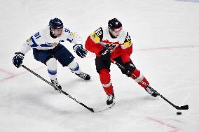 ICE HOCKEY WC AUSTRIA-FINLAND