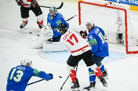ICE HOCKEY WC SLOVAKIA-CANADA