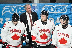 ICE HOCKEY WC SLOVENIA-CANADA