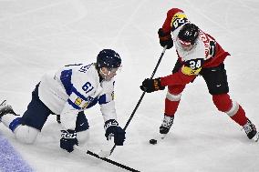 ICE HOCKEY WC AUSTRIA-FINLAND