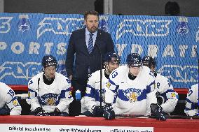 ICE HOCKEY WC AUSTRIA-FINLAND