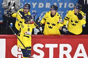 ICE HOCKEY WC SWEDEN-SLOVAKIA