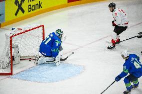 ICE HOCKEY WC SLOVENIA-CANADA
