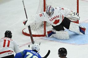 ICE HOCKEY WC SLOVAKIA-CANADA