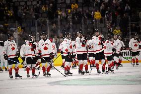 ICE HOCKEY WC SLOVENIA-CANADA