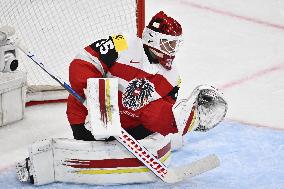 ICE HOCKEY WC AUSTRIA-FINLAND