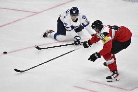 ICE HOCKEY WC AUSTRIA-FINLAND