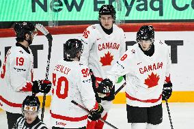 ICE HOCKEY WC SLOVENIA-CANADA