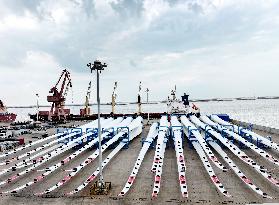 Wind Power Equipment Export