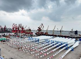 Wind Power Equipment Export