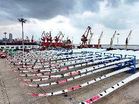 Wind Power Equipment Export