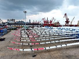 Wind Power Equipment Export