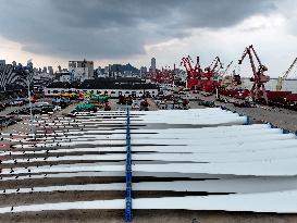 Wind Power Equipment Export