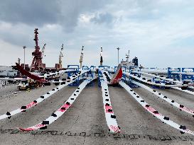 Wind Power Equipment Export