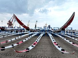 Wind Power Equipment Export