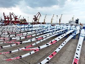 Wind Power Equipment Export