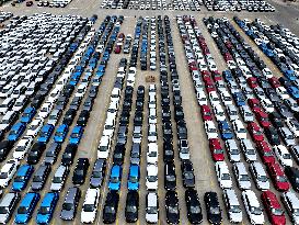 Automobiles Export