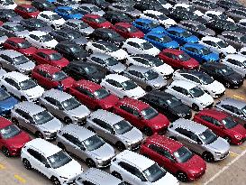 Automobiles Export