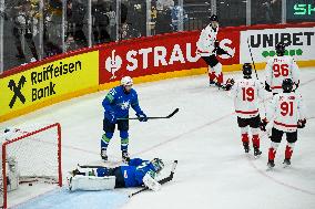 ICE HOCKEY WC SLOVENIA-CANADA