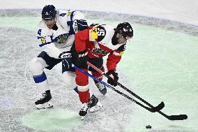 ICE HOCKEY WC AUSTRIA-FINLAND
