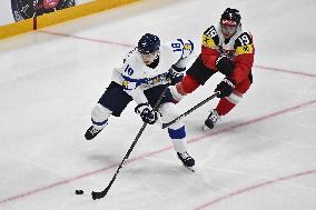 ICE HOCKEY WC AUSTRIA-FINLAND