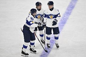 ICE HOCKEY WC AUSTRIA-FINLAND