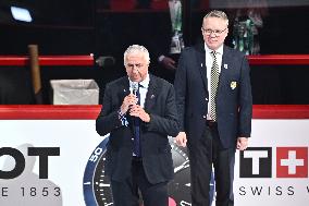 ICE HOCKEY WC SWEDEN-SLOVAKIA