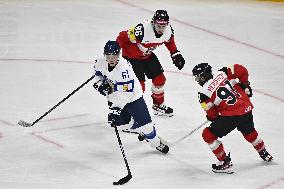 ICE HOCKEY WC AUSTRIA-FINLAND
