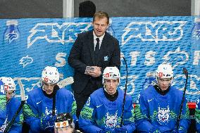 ICE HOCKEY WC SLOVENIA-CANADA
