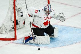 ICE HOCKEY WC SLOVAKIA-CANADA