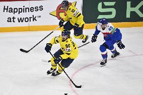 ICE HOCKEY WC SWEDEN-SLOVAKIA