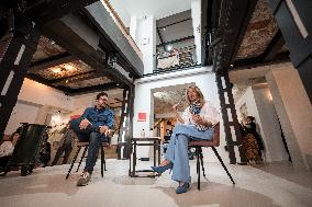 Yolanda Díaz Engages Citizens on Workday Reduction - Madrid