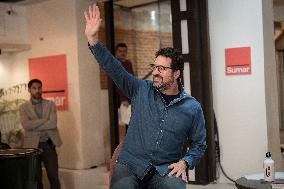 Yolanda Díaz Engages Citizens on Workday Reduction - Madrid