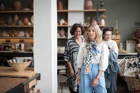 Yolanda Díaz Engages Citizens on Workday Reduction - Madrid