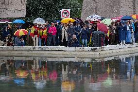 Demonstration to Demand the Resignation of Pedro Sanchez - Madrid